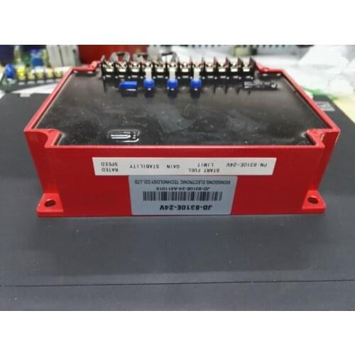Generator speed controller: JD-8310E-24V / XG8310E-01