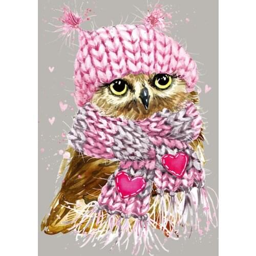 Cartoon Owl Decor Patch A-Level Washable Thermal Transfer Garment Stripe Diy Patch For Clothes Custom Patches For Wholesale