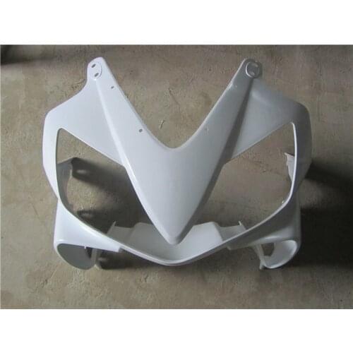 Unpainted Front Upper Fairing Headlight Cowl Nose Panlel Fit For HONDA CBR600F4I 2001 2002 2003 2004 2005 2006 2007