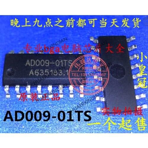 1Pieces new Original AD009-01TS SOP16 In stock real picture