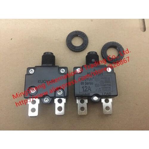 Original new 100% import overload protector air compressor over current protector 88 series 12A 88-12A