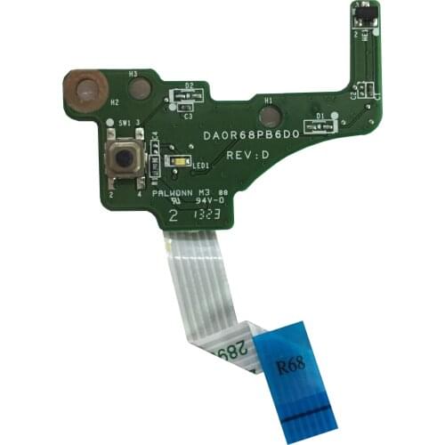 Original for HP Pavilion 17-E Power Button Board Switch board DAOR68PB6D0 720673-001
