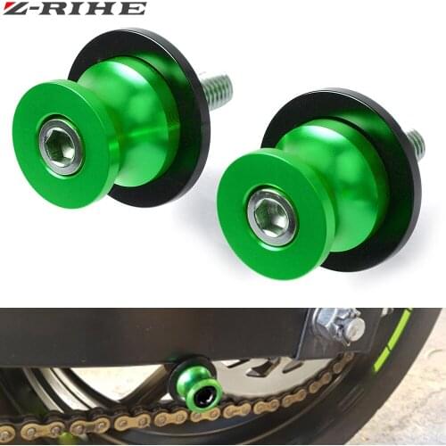 CNC Motorcycle Frame Stands Screws sliders Swingarm Spools Slider for Kawasaki Z900 z 900 2017 motorbike accessories z900 bolts