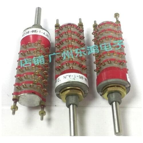 [VK] American GRAYHILL rotary switching band switch 6 layers 6 knife 12 position 360 degree 71ED30-06-1-AJN
