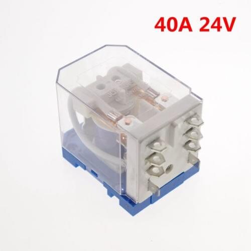 24VDC 40A DPDT Power Relay Motor Control Silver Alloy x 1