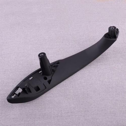 CITALL Rear Left 51417279311 Black Inner Trim Door-Pull Handle Fit for BMW 3' F30 F31 F34 F35 F80 M3 4' F32 F33 F36 F82 F83 M4