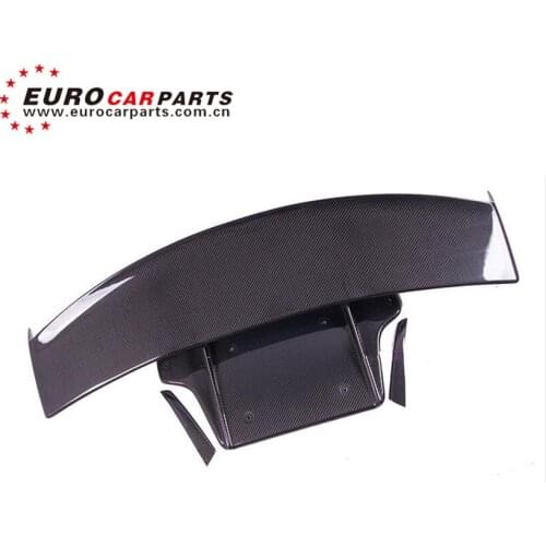A class w176 A45 carbon finber roof spoiler for W176 A180 A200 A260 A45 to GT style carbon finber rear wing