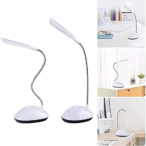 LED Desk Lamp Eye Protection Table Light 360 Rotate Reading Books Night Lights LB88