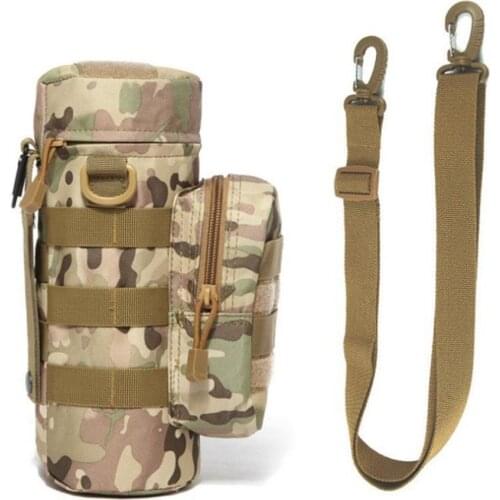 Tactical Water Bottle Pouch Waist Pack Fanny Pack Military Single Shoulder Hip Belt Bag Fanny Packs Water Bottle Holder