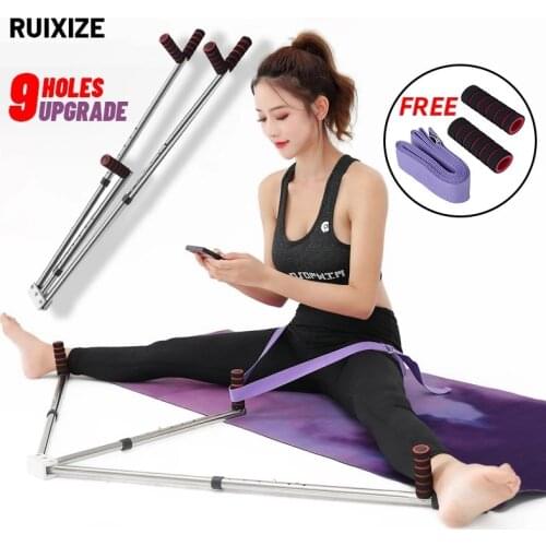 Yoga Ballet Leg Stretcher Extension Machine Press Ligament Stretching Flexibility Training Split Legs Ligament Fitness Equipme