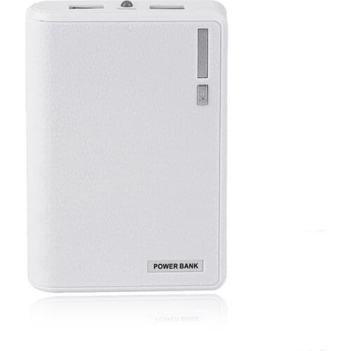 Large Capacity 10400MAH Size 4*18650 Battery External Power Bank Mobile Phone Battery Charger Suitable For Iphone Cell phone