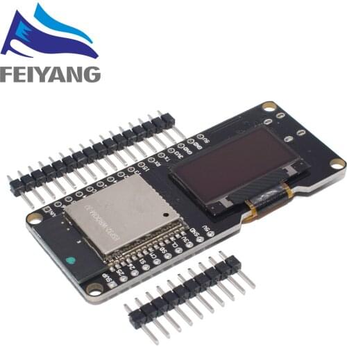 WEMOS ESP32 OLED &for Arduino ESP32 OLED WiFi Modules+ Bluetooth Dual ESP-32 ESP-32S ESP8266 &OLED