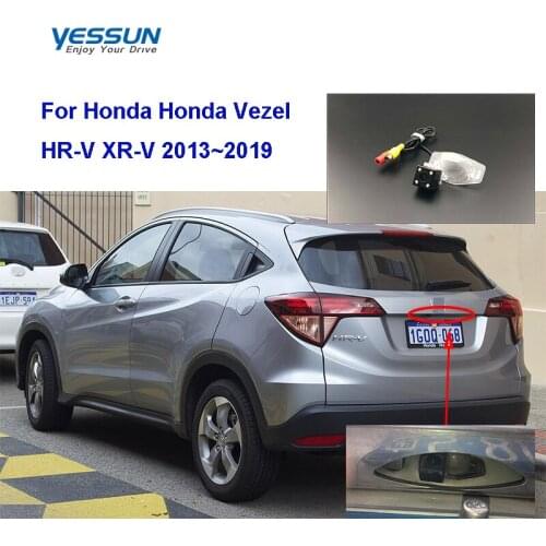 Yessun rear view camera For Honda Honda Vezel HR-V XR-V 2013~2019 star light night view camera/license plate car cameras