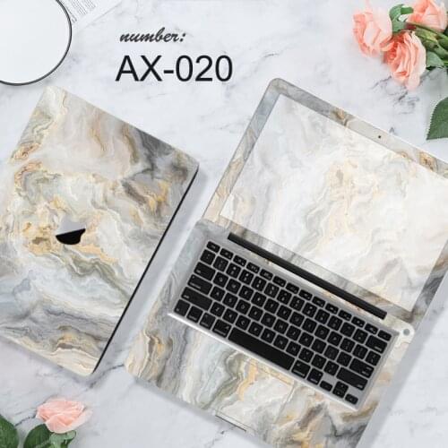 Full Protective Skin Laptop Sticker Notebook Body Decal Vinyl Stickers for Macbook 13" A1702 A1989 A1932 A1465 A2289 A2159