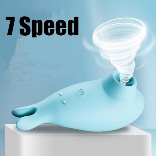 Female Sucking Clitoris Nipple Vibrating Egg For Women Whale Orgasm Flirting Sex Toys Ladies Clitoris Stimulator Adults Toys