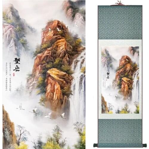 Landscape art painting Super quality traditional Chinese Art Painting Home Office Decoration Chinese painting20190912019