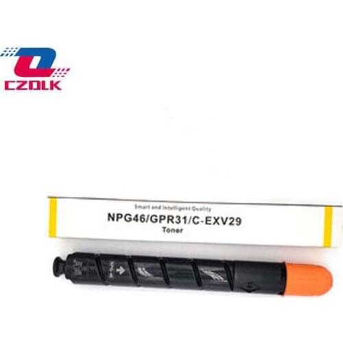 1set x Used Original GPR-31 NPG-46 C-EXV29 color toner cartridge For Canon IRC5030 5035 5235 5240 copier 4pc bk=550g cmy=350g