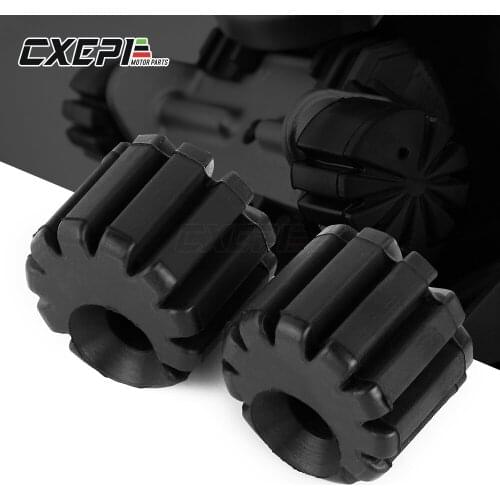 2X Rubber motorcycle Rider Seat saddle lower lowering Kit For BMW R1200RT LC 2014 - 2019 / R1200GS LC ADV adventure 2014 - 2019