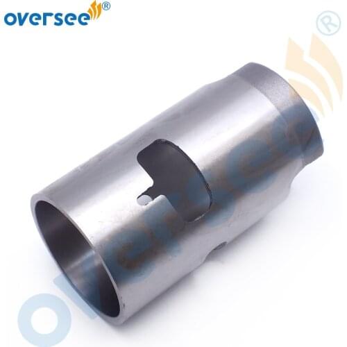 351-10937 Cylinder Liner Sleeve For Tohatsu Outboard Motor Parts 2T 9.9HP 15HP Diameter 55mm 351-10937-00