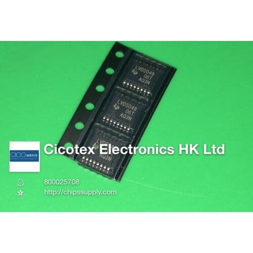 5pcs/lot SN65LVDS049PWRG4 SN65LVDS049PWG4 LVDS049 TSSOP16