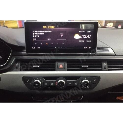 Android 10 128GB Carplay For Audi A4 B9 2016-2019 Car GPS Navigation Multimedia Player Auto Stereo Radio Tape Recorder Head Unit