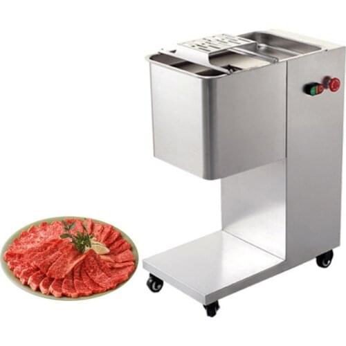 BEIJAMEI 500KG Electric Meat Slicer Automatic Meat Cutting Machine Commercial Meat Grinders for Restaurant