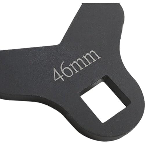 Auto 46mm Water Pump Wrench Spanner Removal Tool for GM 1.2L-1.6L 1/2' Drive