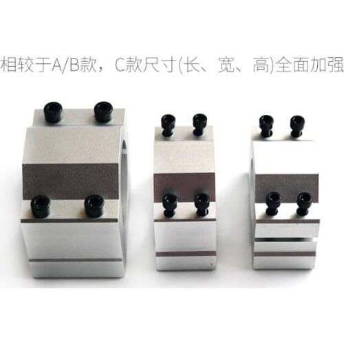 Free shipping, high quality 58mm Diameters spindle clamp on CNC Router, spindle motor 58mm mount bracket, 58mm spindle clamp