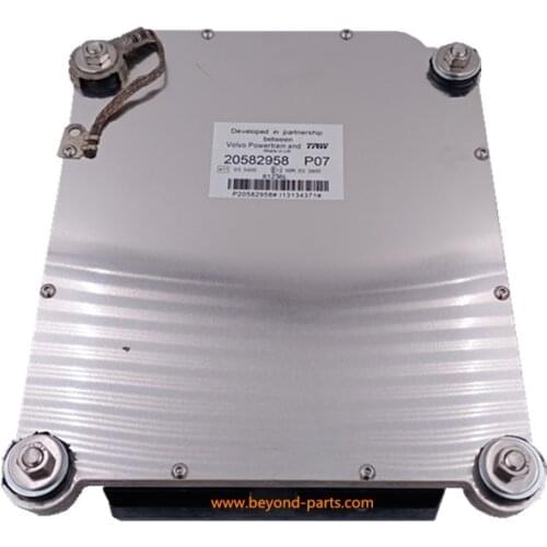 EC360 excavator unit pump control board controller computer board 20582958 P07