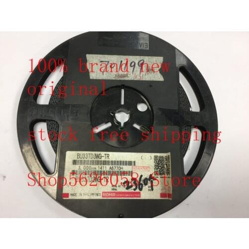 BU33TD3WG-TR SOT23 100% new original 50PCS/LOT STOCK