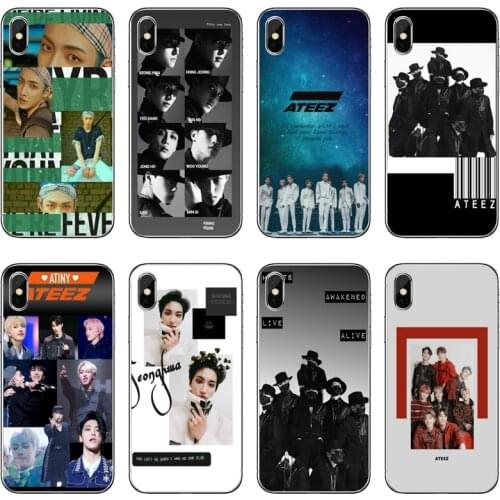 Korean team ATEEZ Accessories phone Case For Huawei Honor 20 10i 9X 10 Lite 8S 8C 8X 7C 7X 7A 6C Pro 6 6A 6X 5A 5C V8 V10