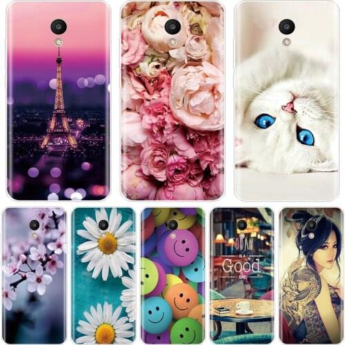 Phone Case For Meizu 16th 16x 15 Lite 16 Plus Soft Silicone TPU Fashion Cute Cat Back Cover For Meizu Pro 6 7 Plus U10 U20
