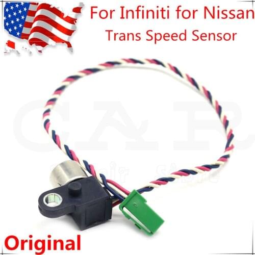 Original For Nissan Pathfinder Armada 350Z For Infiniti Auto Transmission Speed Sensor 31935-1XJ0A SU14018 CAS0004 31935 1XJ0A