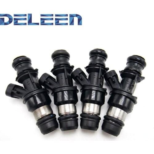 Deleen 8XFUEL INJECTOR OEM DELPHI 17113698 FOR 1999-2001 GMC CHEVROLET 4.8L 5.8L 6.0L Car Accessories