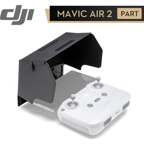 DJI Mavic Air 2 Remote Controller Monitor Hood for Mavic Air 2 DJI Original Parts Reduces Sunlight Interference and Screen Glare