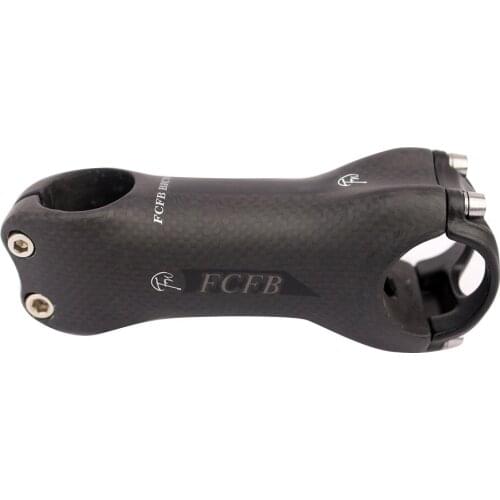 FCFB road bike carbon stem mountain bike stem angle 6 angle 17 70/80/90/100/110/120/130mm bicycles stem cycling parts