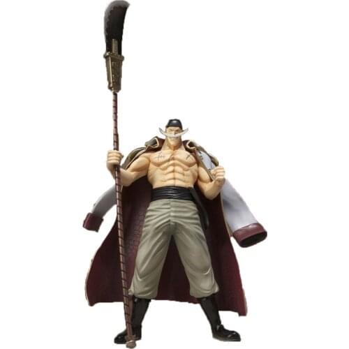 Bandai Original ONE PIECE Anime Figures F-Zero Edward Newgate Marco PVC Action Figure Collections Model Dolls Toys Kids Gifts