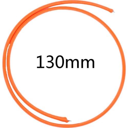 Edison fluorescent arc filament soft filament light source DC3V 130MM RED/GREEN/BLUE DIY decorative lamp accessories