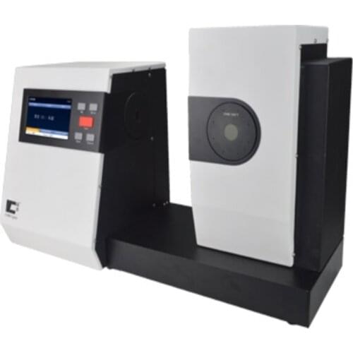 Haze Meter Tester Gauge Light Transmission Meter Benchtop Analyzer CS700 Range 0-100% Haze Resolution 0.01 Unit LCD Screen