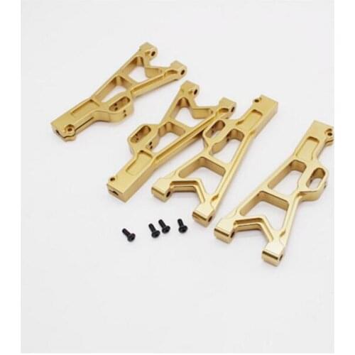 JLB Racing CHEETAH 1/10 Brushless RC Car spare parts Metal upgrades Lower Swing arm A arm EA1001