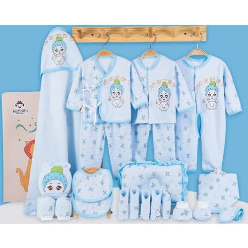 Newborn clothes set newborn baby girl clothes ropa de bebe varon baby kleding 21pieces newborn baby set meisjes kleding baby boy