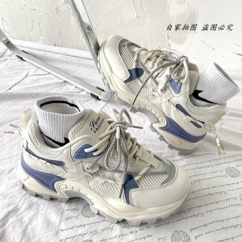 Womens Shoes Casual Sneakers Fashion Wedge Platform Vulcanized Ladies Female Brand Luxury Shoes Women Designers Sneakers