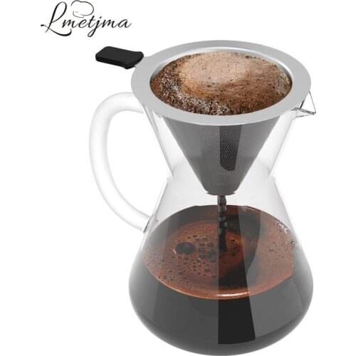 LMETJMA Filters For Coffee