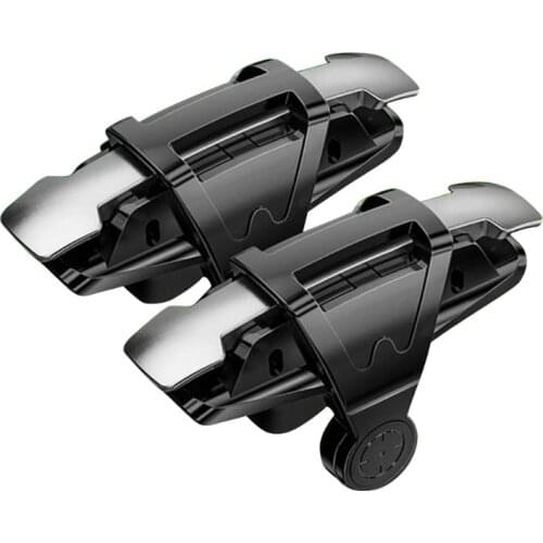 LX9A 2pcs M9 Mobile Game Trigger Fire Button Shooter Controller Game Assisted