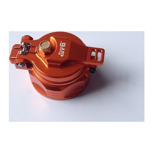 GTB CNC Alloy Oil lid Oli Cap fuel cap For 1/5 HPI Baja 5B Parts Free Shipping