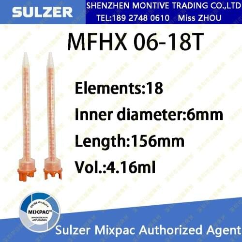 SULZER MIXPAC Mixer MFHX 06-18T