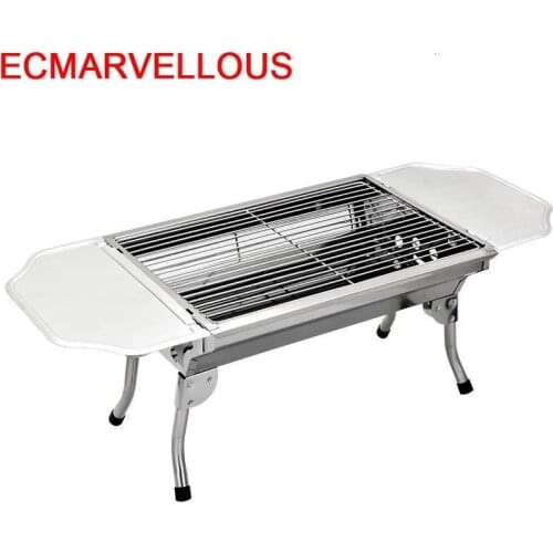 Griller Mini Garden Mangal Izgara Grille Portable Camping Carbon Charcoal Parrilla Barbecue For Outdoor Commercial Bbq Grill
