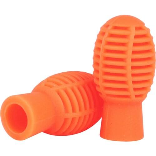 Drum Stick Protective Cover Set Silicone Mallet Protectors Drumstick Silent Practice Cap Sleeve 2pcs