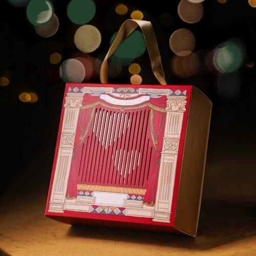 AVEBIEN Wedding Party Original Gift Box Birthday Girlfriend Married Love Raster Animation Packaging Box шкатулка для украшений