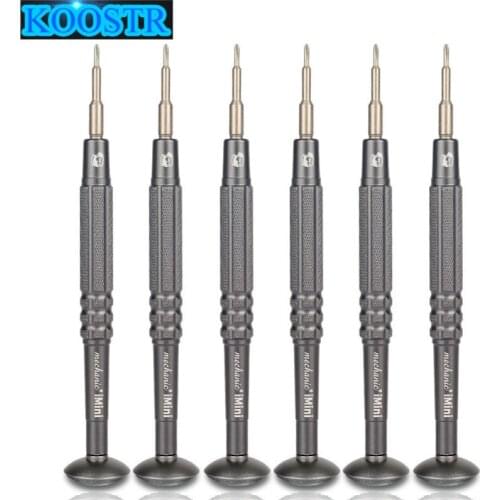 MECHANIC iMini Series Screwdriver Strong Magnetic Head 360 Degree Rotating Bearing Mobile Phone Glasses Clock Repair Special